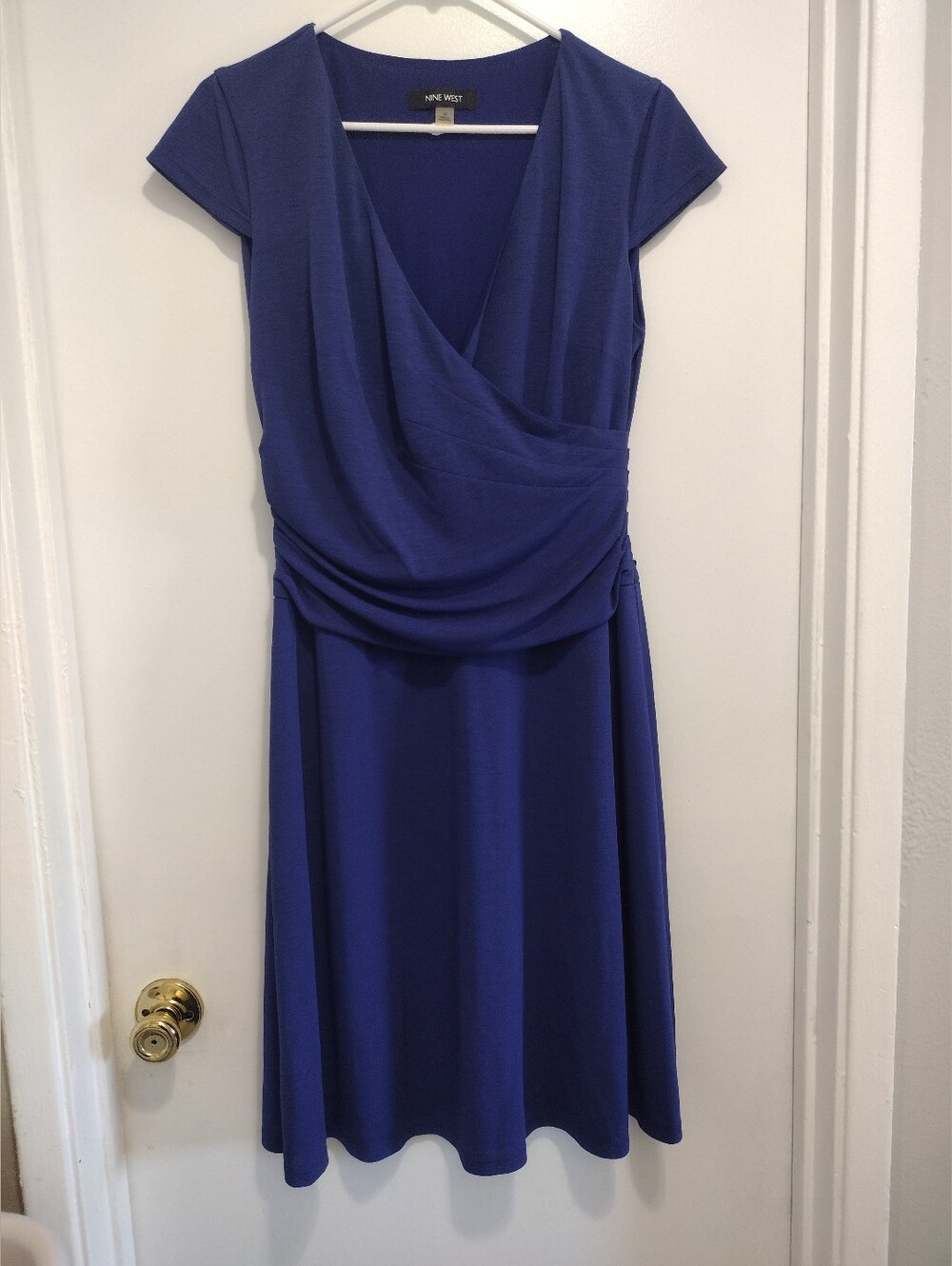 Nine West Purple Dress Size 10
